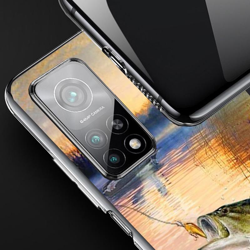 Offshore Angeln Angelfischen Angelrute Handyhülle Für Xiaomi Redmi Note 15 14 13 12S 12 11 Pro Plus 14S 11S 11E 10 10S 11T 5G Persona