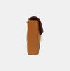 [Pre-Owned] Millie Visetos Metallic Hardware Laurel Leaf Lock Monogram Smooth Envelope Crossbody Bag Coated Canvas Napa Leather Should - Good #1CQ40OW
