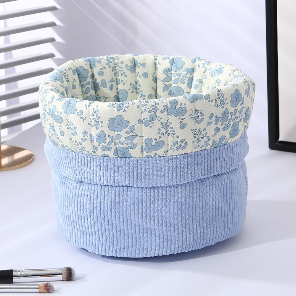 Basic Makeup Organizer With Cotton Material For Travel And Home Use