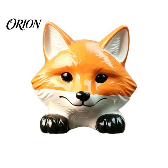 Car Scent Diffuser for Women Air Outlet Clip, Raccoon/Fox/Kangaroo/Polar Bear/Guinea Pig Shape, Universal Cute Animal Aromatherapy Fit Ornament, Clip