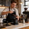 Intelligent Digital Coffee Measuring Device With united Measuring Cup And Long permanent Charge For Consistent Coffee Output