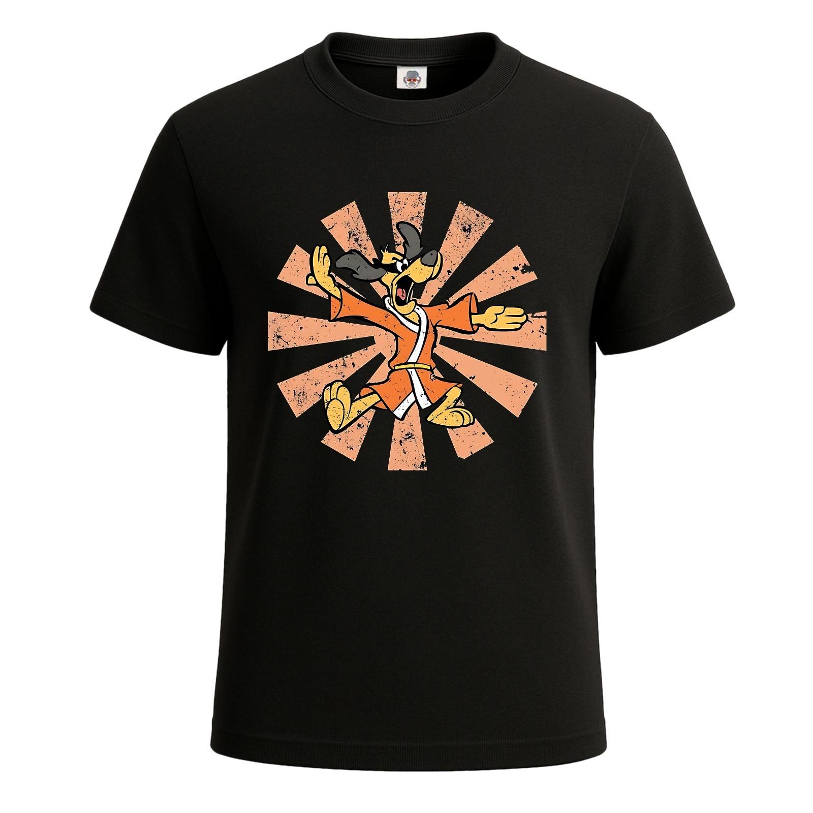 Hong Kong Phooey Retro Japanese Party Gift Men s T Shirt Funny Shirt Top S разноцветный