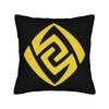 Genshin Impact Characters Collection Pillowcase Printed Cushion Cover Decorative Video Games Cartoon Throw Pillow Case Cover