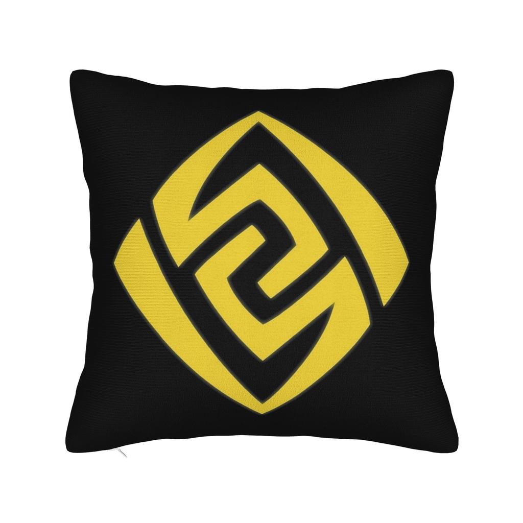 Genshin Impact Characters Collection Pillowcase Printed Cushion Cover Decorative Video Games Cartoon Throw Pillow Case Cover