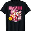 Sonic The Hedgehog Amy Rose Plakat Wielopozowy Koszulka