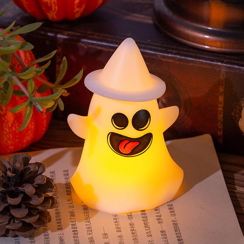 Halloween Glows Troublemaker Ghost Party Atmosphere Layout Desktop Decoration