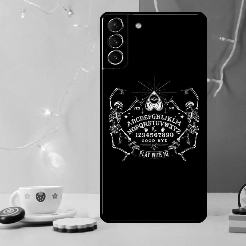 Ouija Board Case For Samsung Galaxy S24 S23 Ultra S22 S20 S21 FE Note 20 10 Plus S8 S9 S10 Phone Cover