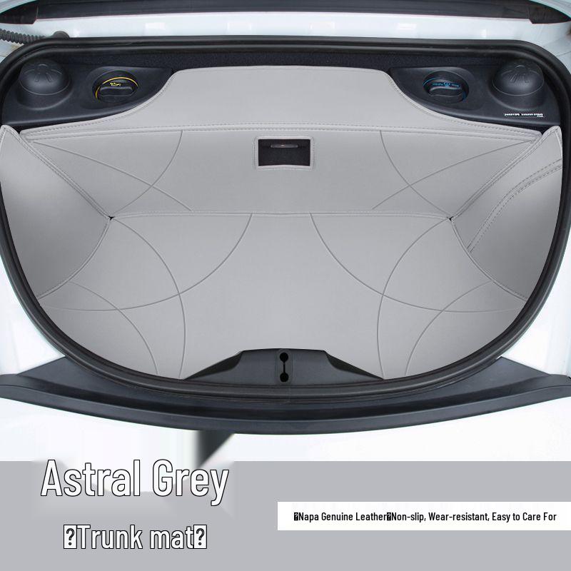 Tappetini Eco-friendly per Bagagliaio e Vano Portaoggetti Anteriori per Kit Carrozzeria Porsche 718 Boxster 2016-2025