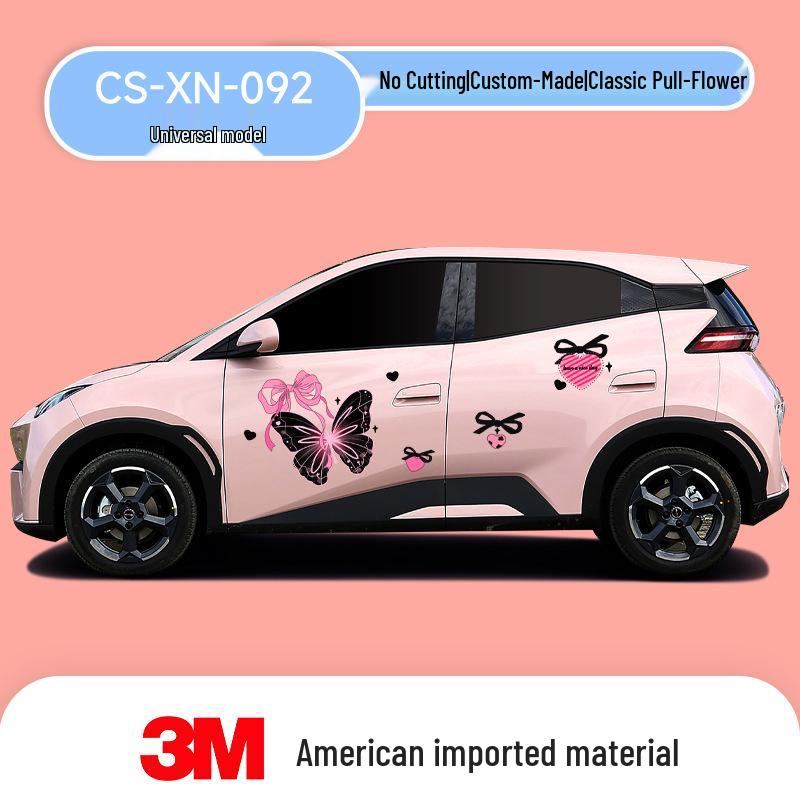 BYD Möwe Kreative Autoaufkleber