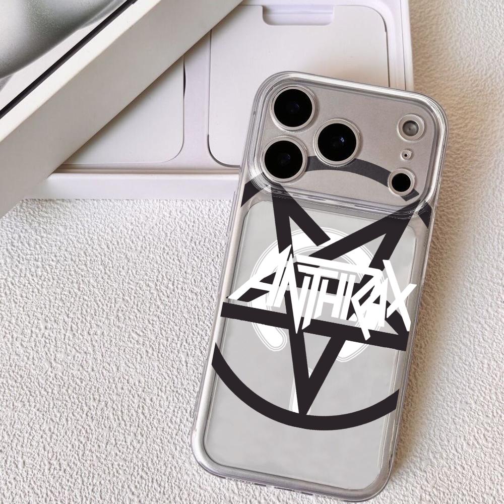 

Cool Band Phone Case For iPhone 17 16 15 14 13 12 Pro Max Plus With Magnetic Crystal Clear Case Wireless Charge iPhone Air