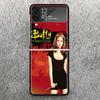 Buffy the Vampire Slayer Zflip7 Zflip6 Zflip5 Phone Case For Samsung Z Flip 7 6 4 5 3 Flip4 Flip5 Flip6 5G Cover Shell Fundas