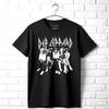 Def Leppard UK Photo Men's T Shirt