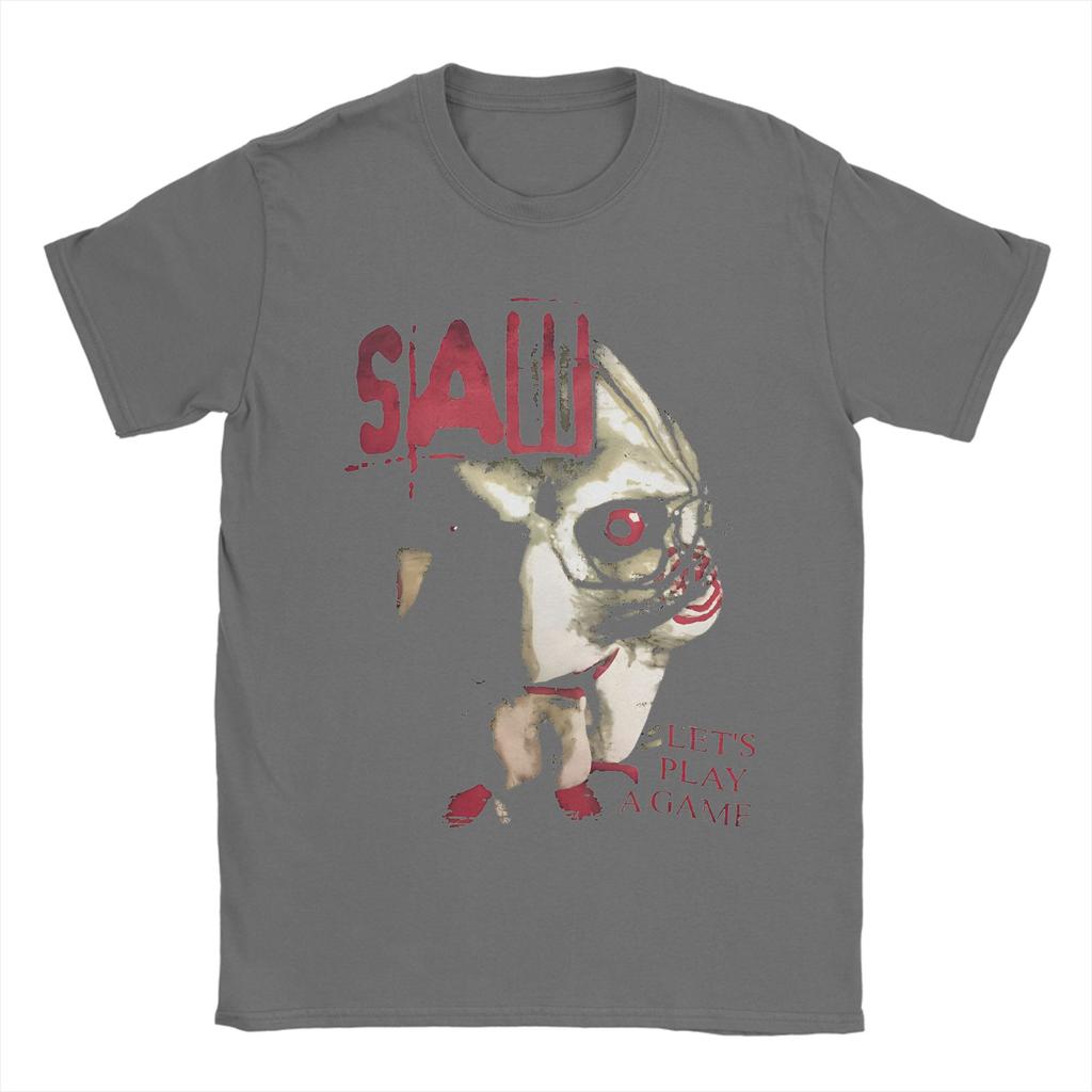 FRIDAY 13TH  TShirt Mens Round Neck Short Sleeve Clothes Jason Voorhees Horror Movies Friday 13th Cotton Summer Clothing