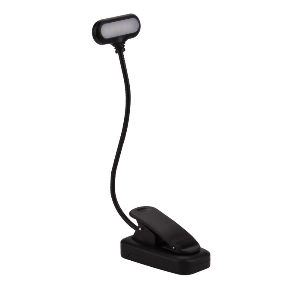 With Clip LED Book Lamp 360-degree Folding Night Light Portable Bedside Study Light  Home