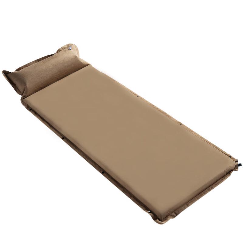 Self-Inflating Camping Mat with Pillow 192x66x5cm