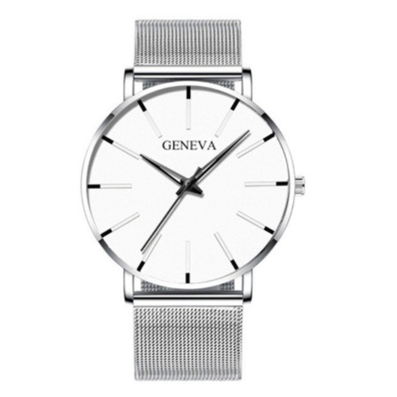 

Мужские водонепроницаемые светящиеся наручные часы-будильник для бега One Size