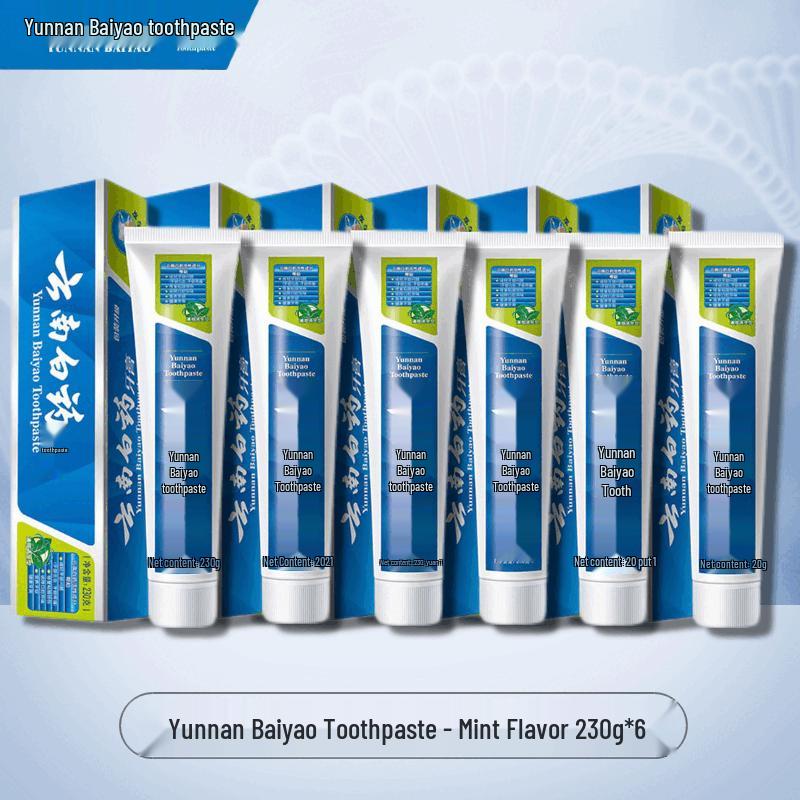 Yunnan Baiyao Healthy Gum Mint Toothpaste