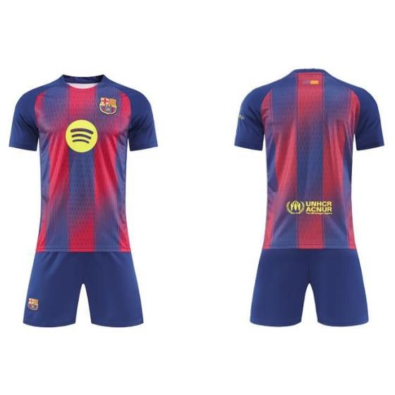Professional Football Training Gear Liverpool Real Madrid Barcelona Elastic Breathable Multicolor High Quality Fabric Sports Set