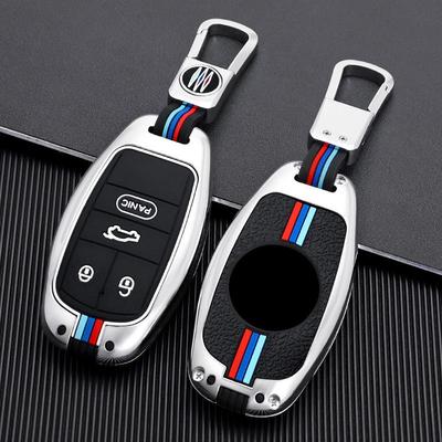 High-End Aluminum Alloy Car Key Case for Bentley: Flying Spur, Continental GT, Bentayga PHEV