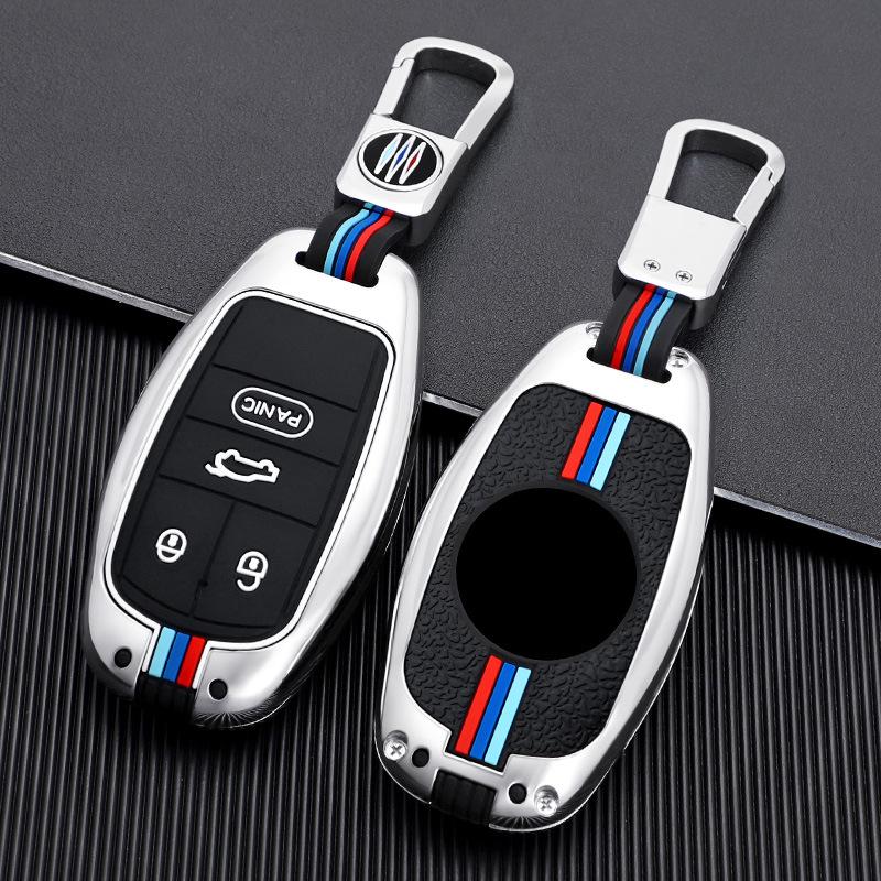 High-End Aluminum Alloy Car Key Case for Bentley: Flying Spur, Continental GT, Bentayga PHEV