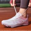 Fashion Field Nails Sneakers Women Lightweigh Comfortable Woman Running Spikes Shoes Breathable Non-slip Student Track Shoes