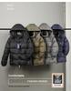Black Heavyweight Bomber Jacket - Hooded, Loose Fit, Velvet Lined, Cotton Outerwear