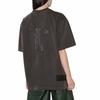 We11done Teddy T-Shirt Charcoal Unisex Tops Grey WD-TT8-20-103-U-CH