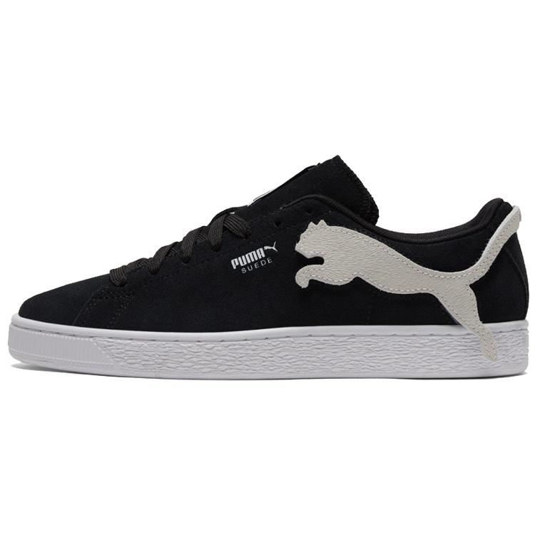 PUMA Suede  The Cat - Black  Men s 380865-02 EU 35.5