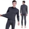 Nan Ji Ren Mid-High Collar De Rong Thermal Underwear Set
