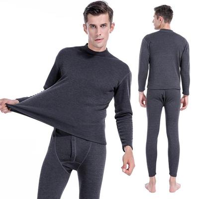 Nan Ji Ren Mid-High Collar De Rong Thermal Underwear Set