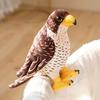 Realistic Eagle Plush Toy Soft Cuddly Children's Cognitive Prop Simulation Design