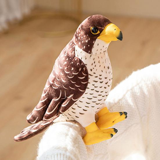 Realistic Eagle Plush Toy Soft Cuddly Children's Cognitive Prop Simulation Design