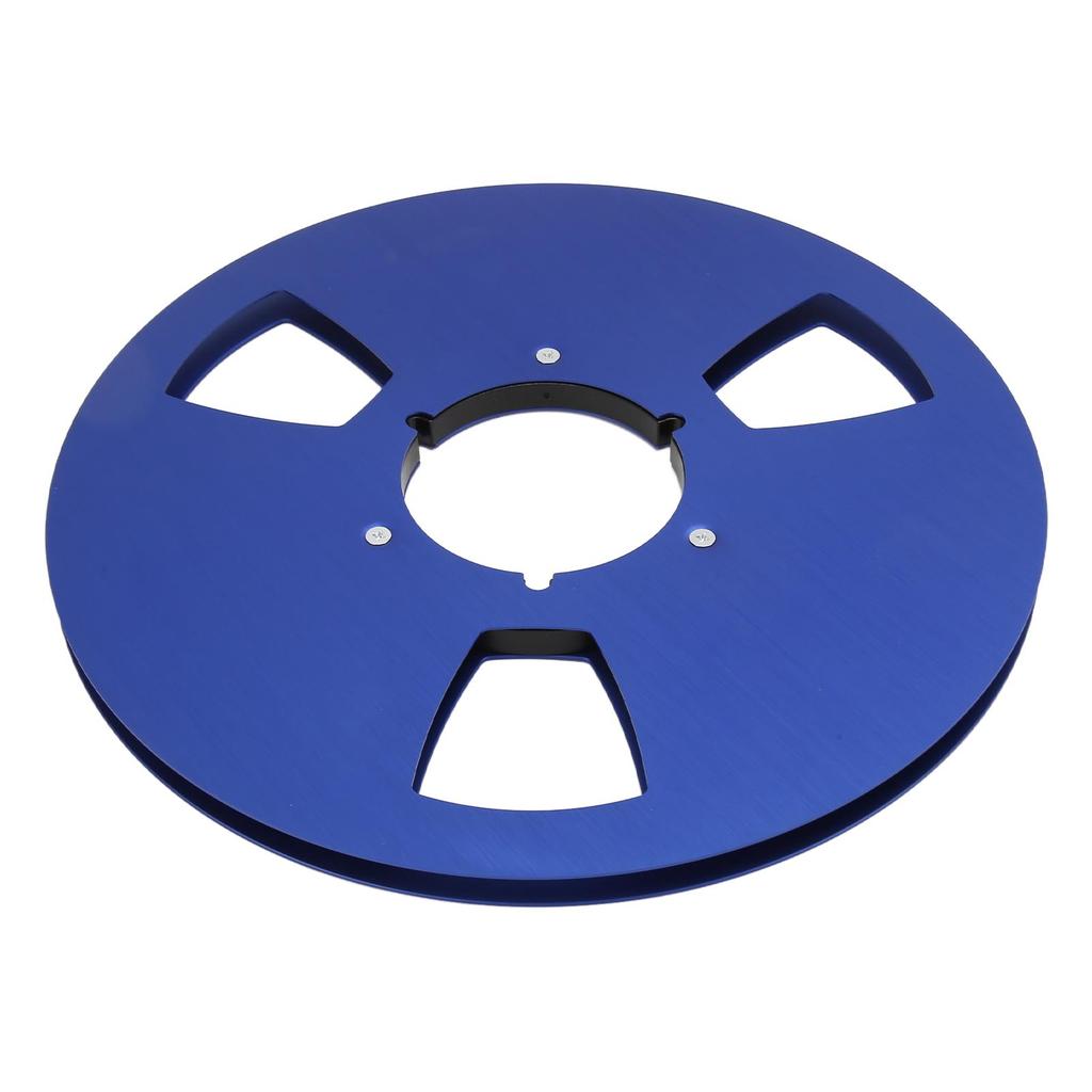 14 10.5 Inch Empty Tape Reel 3 Holes Universal Sound Tape Takeup Reel for Recording Open Reel