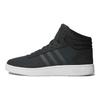 adidas Neo Hoops 2.0 Mid Durable Non-Slip Basketball Shoes Men Sneakers Carbon-Black EE7380