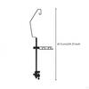 Portable Camping Lamp Stand Lightweight Hanging Hook for Campers