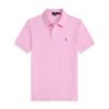 Polo a maniche corte da uomo con logo cavallo ricamato T-shirt casual
