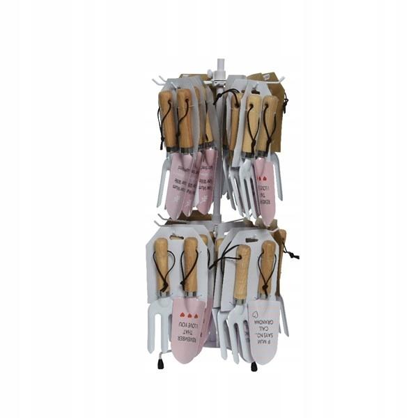 Łopata i grabki - zestaw narzędzi ogrodowych