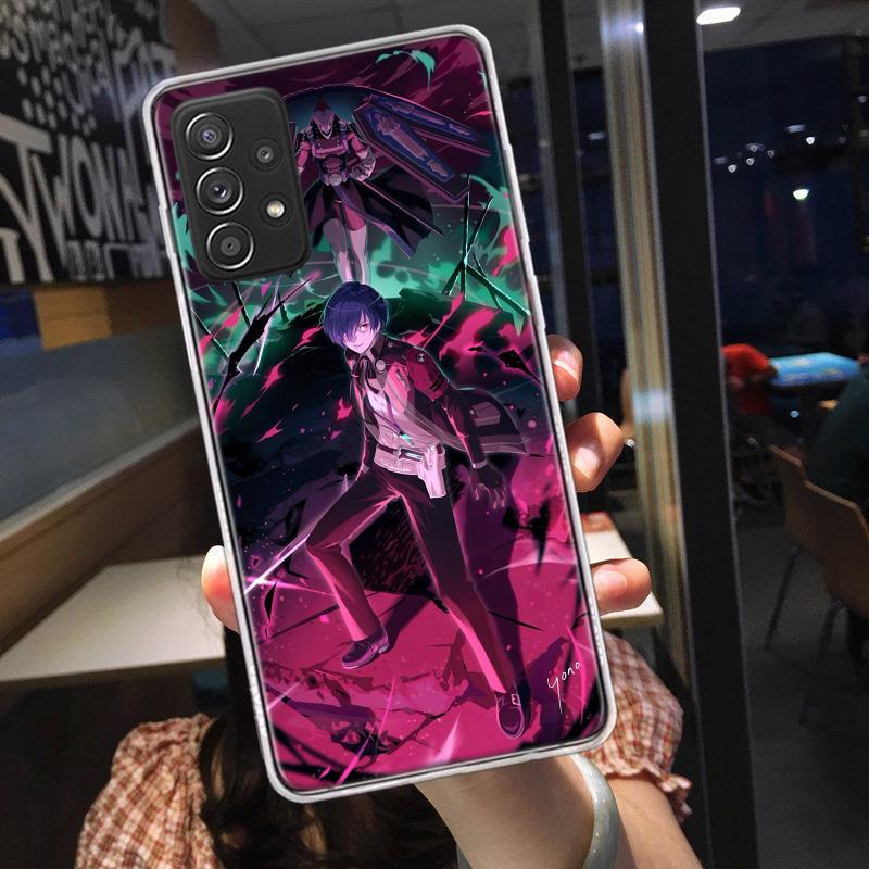 M-Metaphor Game Phone Case for Samsung A54 A57 A37 A17 A14 A15 A12 A24 A34 A55 A35 A25 A52S A07 A05S A04S A22 A32 A72 Galaxy Not