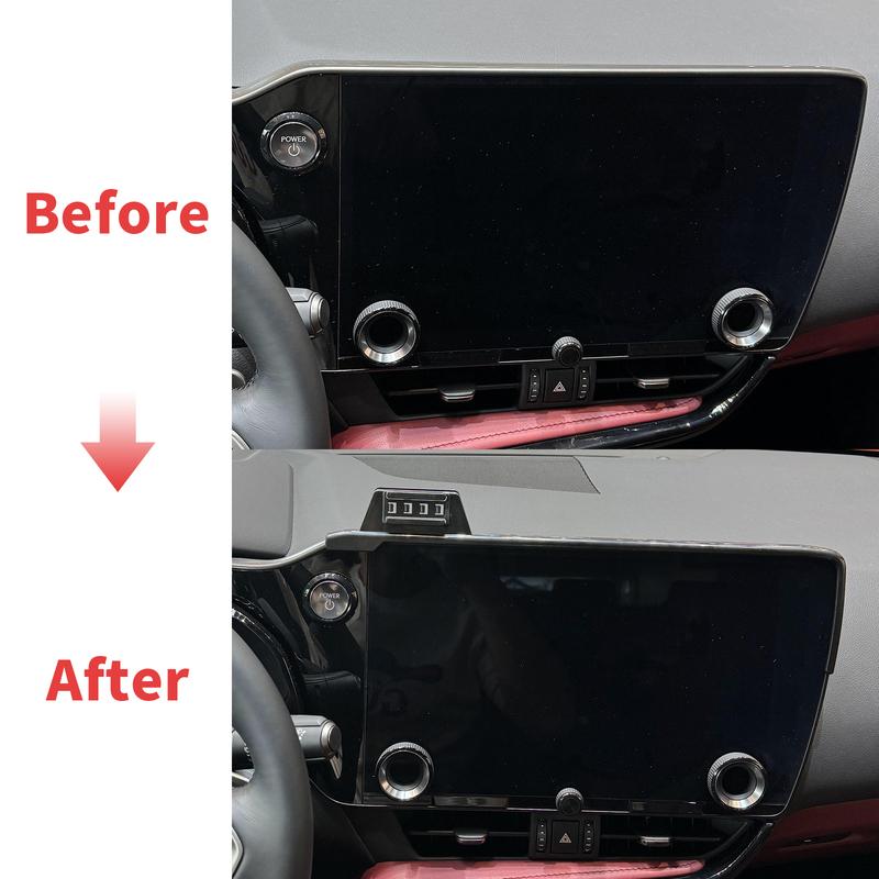 for Lexus NX -2024 (14in) Car Phone Holder Screen Fixed Navigation Bracket Base Wireless Charging