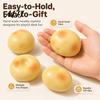 Shapeable Potato Toy Stress Relief Toy, No Rebound Mashed Sensory Fingertip Realistic Moldable Fidget for Relaxation Prank