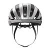 ABUS WINGBACK Helmet, Gleam Silver, Size L (57-61cm), for casual, urban, and sporty cycling and scooter riding. [Official Japanese Product]