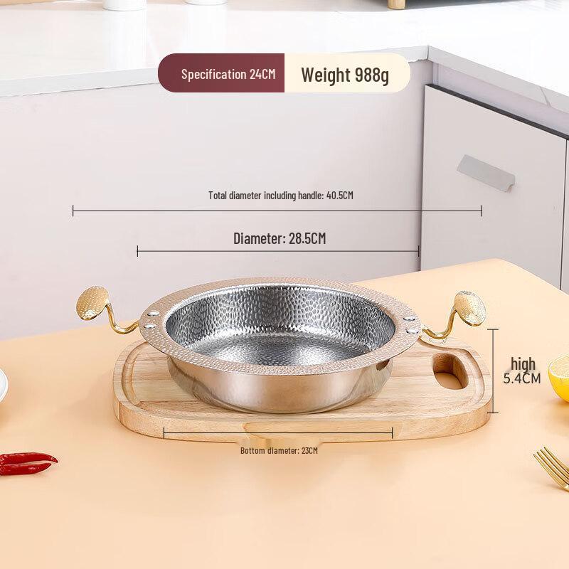 Yoshida Craftsman Stainless Steel Multi-Purpose Pot