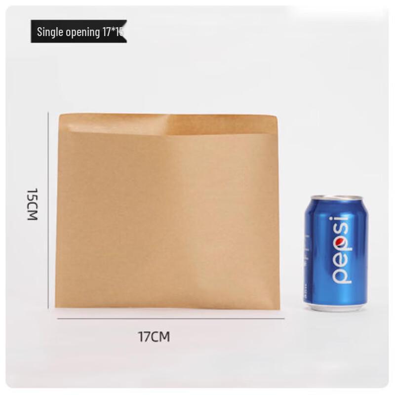 Sanbilai Disposable Oil-Proof Snack Paper Bags