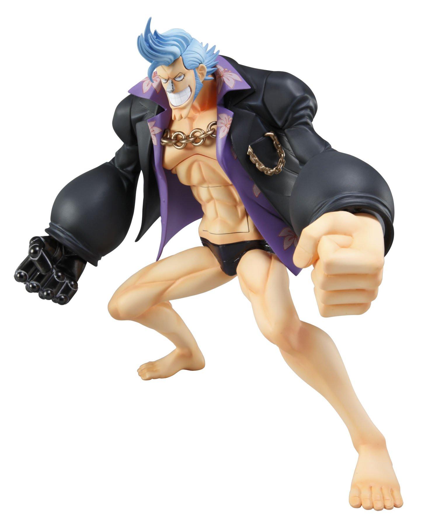 

One Piece STRONG EDITION Френкі Portrait.Of.Pirates