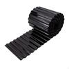 Corrugated Metal Garden Black Border for DIY Flower Bed Driveway Courtyard Indoor