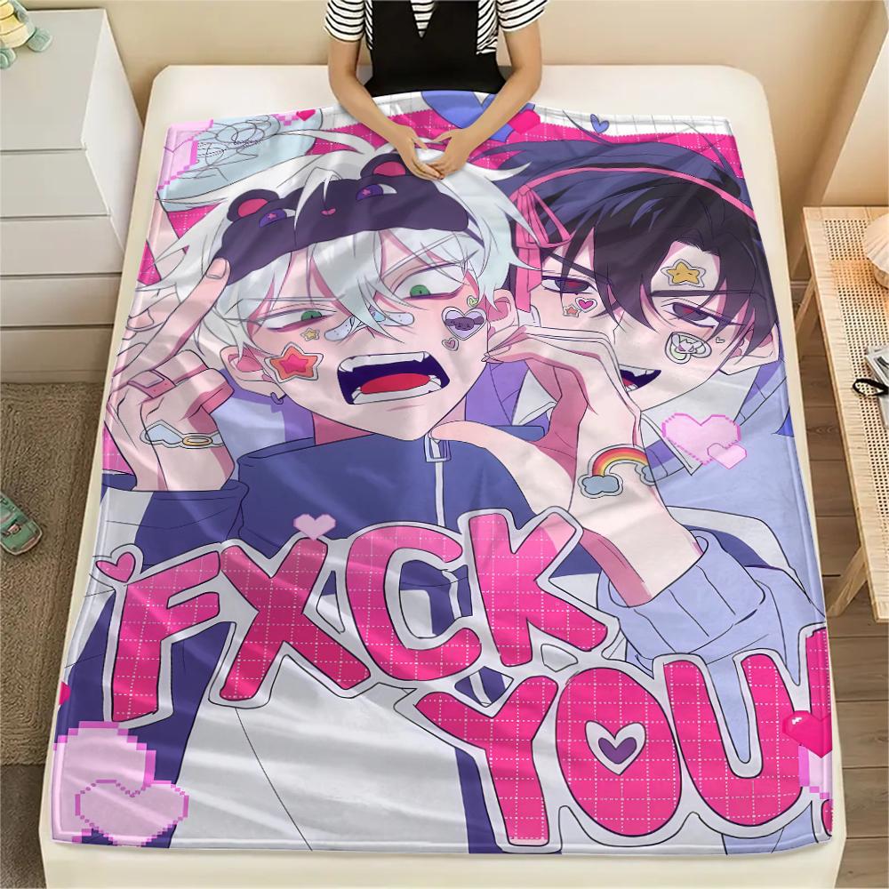 1PC Alien Stage Print Flannel Blanket, High quality All Seasons, Home Decor, Warmth and Comfort, Perfect for Christmas Gifts