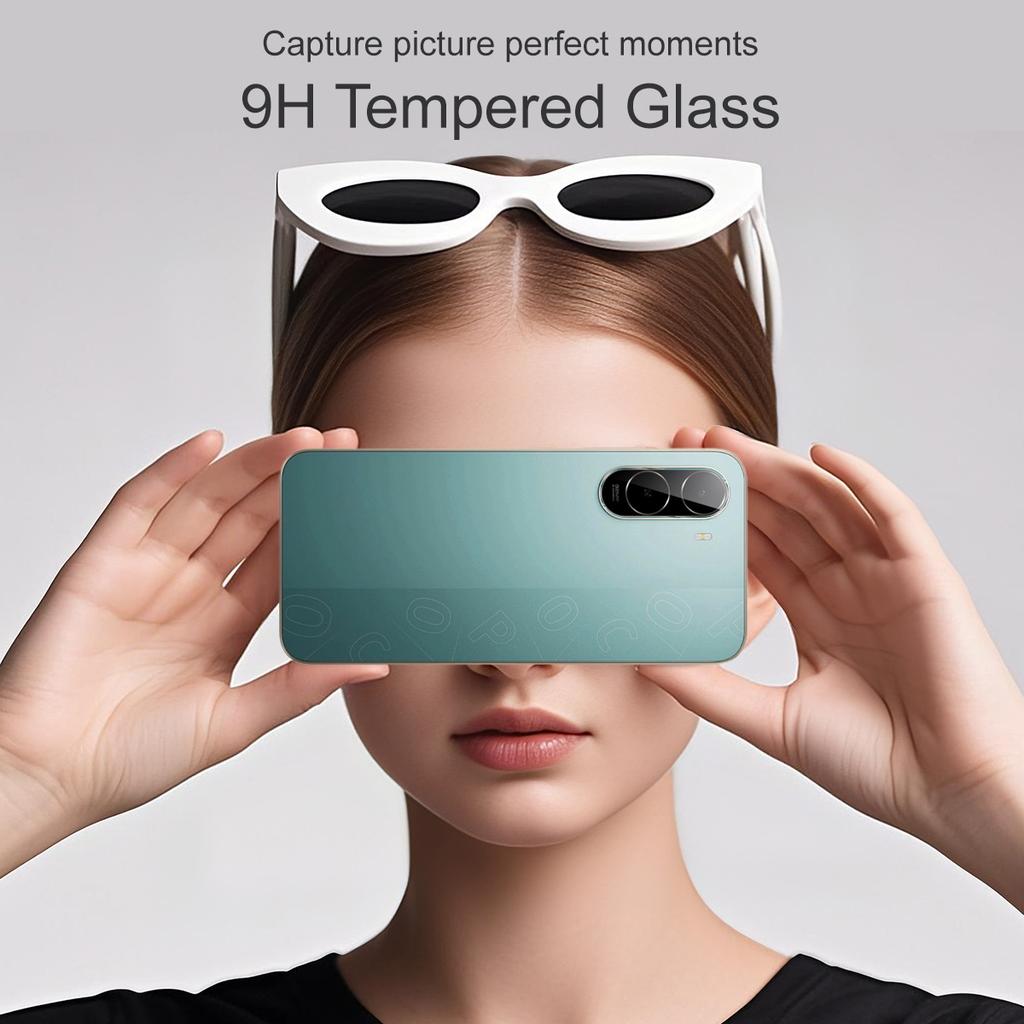 IMAK Lens Glass For POCO C85x C81 Pro 5G Camera Protector Film