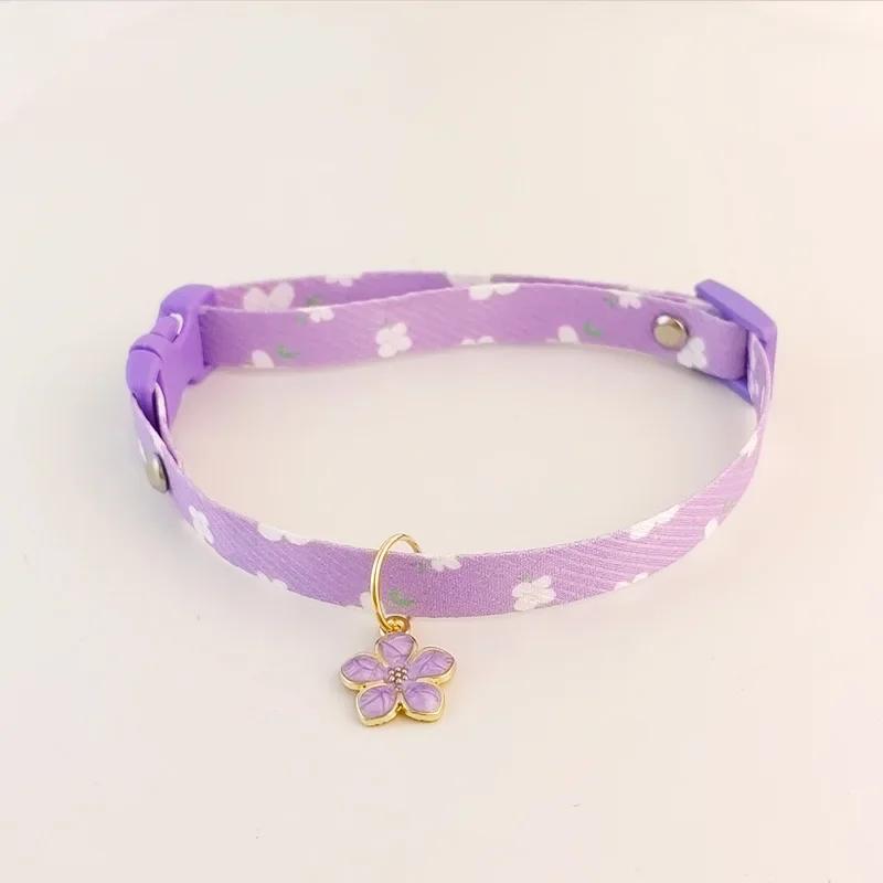 Pet Collar Candy Color Avocado Pendant Cat and Dog Safety Necklace Amagi