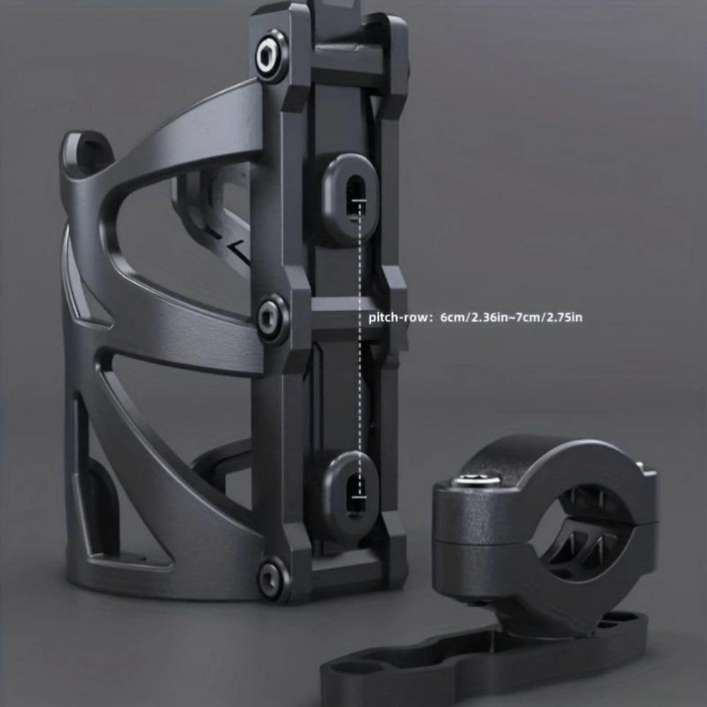 

Durable Motorcycle Water Bottle Holder Mount - Universal Fit, Vibration - Resistant