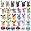 Cute Eeveelution And Plush Toys Soft Stuffed Dolls For Bedroom Decor And Gifts